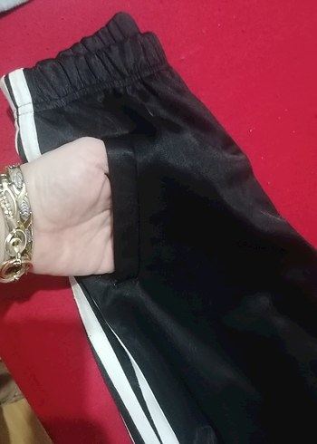 Siyah Erkek Çocuk Fermuarlı Eşofman Altı - Görsel 5