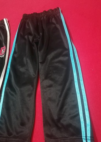 Siyah Erkek Çocuk Fermuarlı Eşofman Altı - Görsel 10