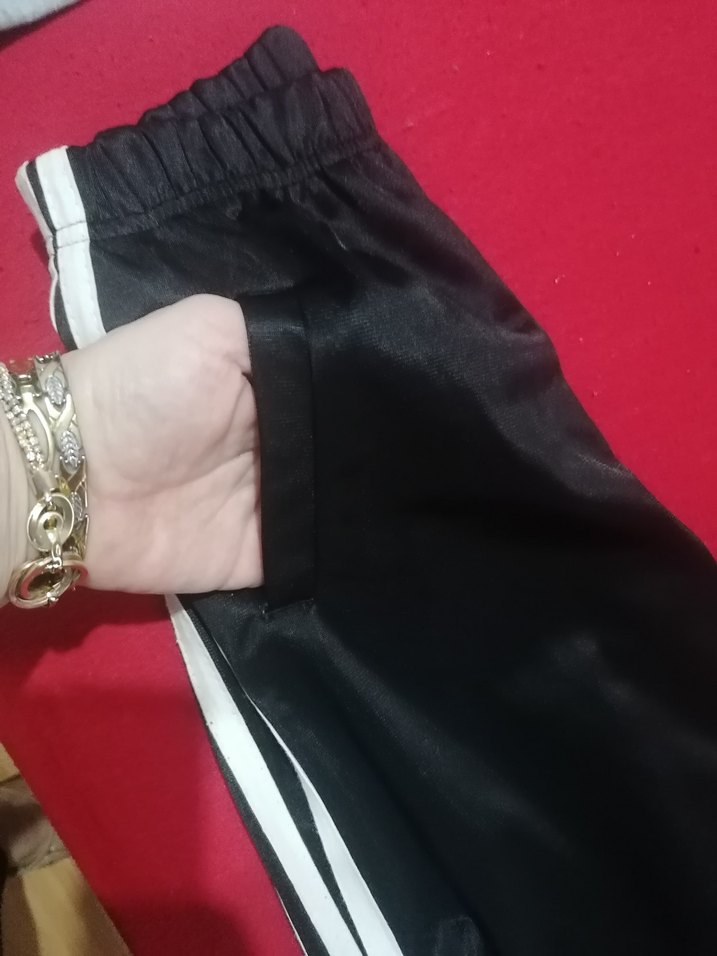 Siyah Erkek Çocuk Fermuarlı Eşofman Altı - Görsel 5