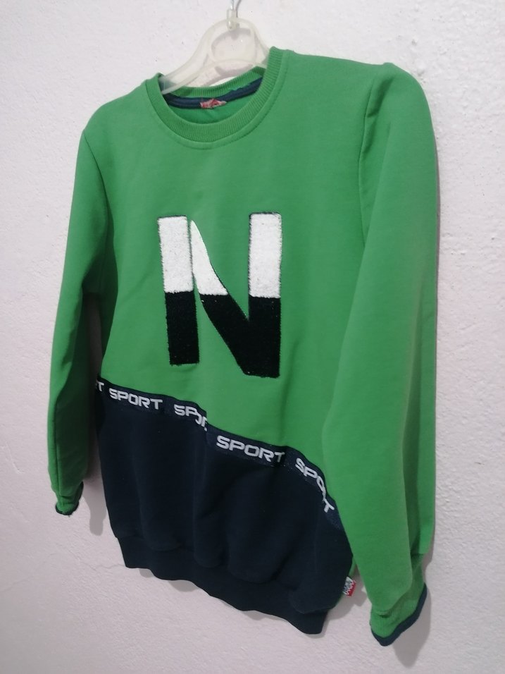 Erkek Çocuk  Sweatshirt - Görsel 3