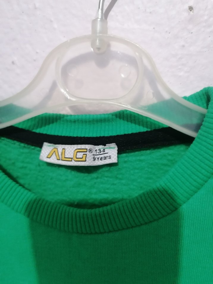 Erkek Çocuk Renkli Baskılı Sweatshirt - Görsel 5