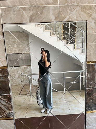 BERSHKA baggy pantolon