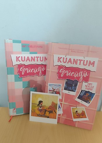 Kuantum Öpücüğü - Amy Noelle Parks