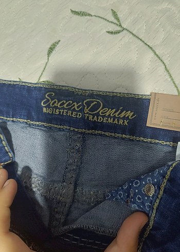 30 Beden Mini Denim kot Şort