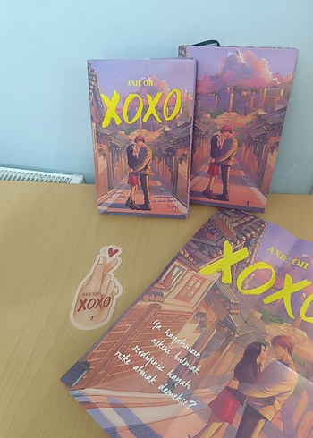 XOXO Romanı - Axie Oh
