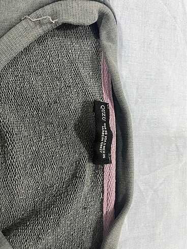 Quzu crop sweat