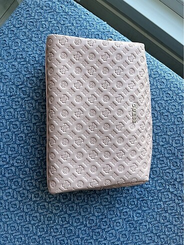 Guess Pembe guess çanta