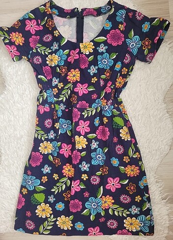 American Vintage Çiçekli Pazen Elbise 