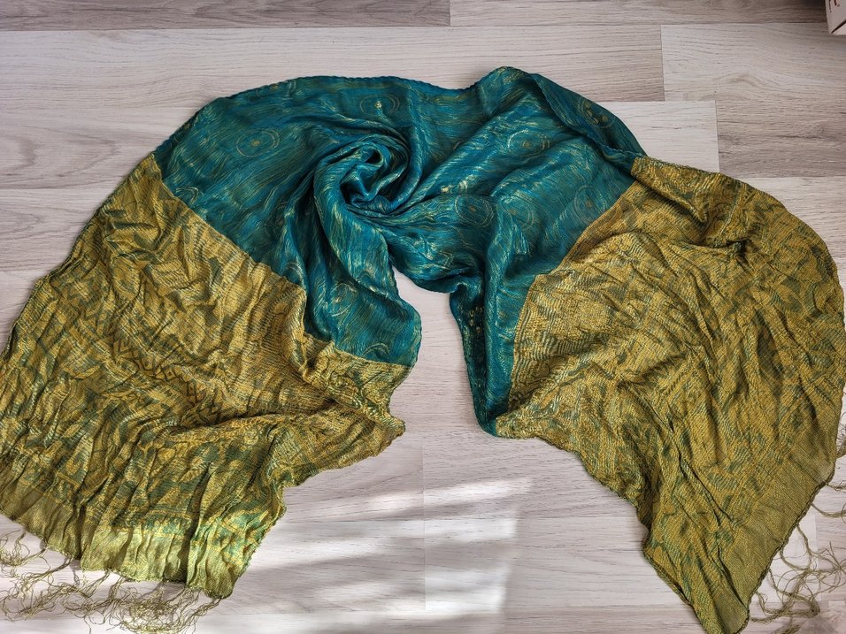 İpek Şal Büstiyer Pareo - Görsel 4