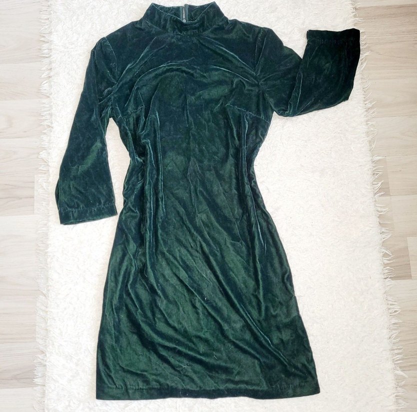 Koton Kadife Elbise - Görsel 2