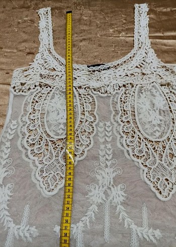 Dantel İşlemeli Bohem Kadın Bluz - Görsel 4