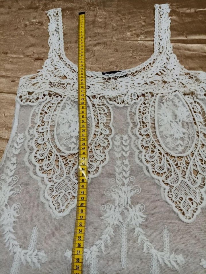 Dantel İşlemeli Bohem Kadın Bluz - Görsel 4