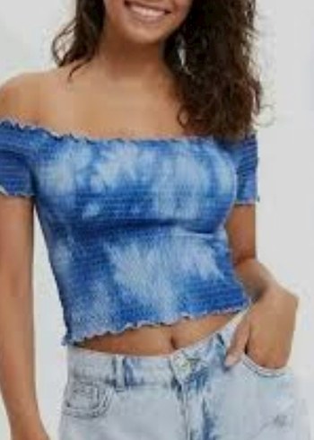 Mavi Batik Crop Top