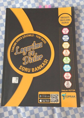 Logaritma ve Diziler Soru Bankası - Selçuk Kütük