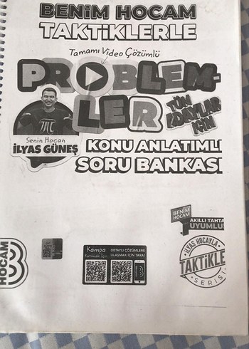 Benim Hocam Taktiklerle Problem Çözümleri Soru Bankası