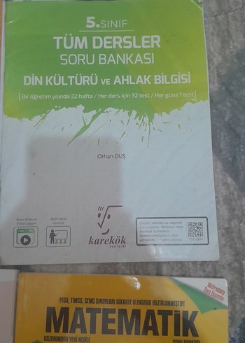 Beden Renk 5. Sınıf Tüm Dersler Soru Bankası Seti