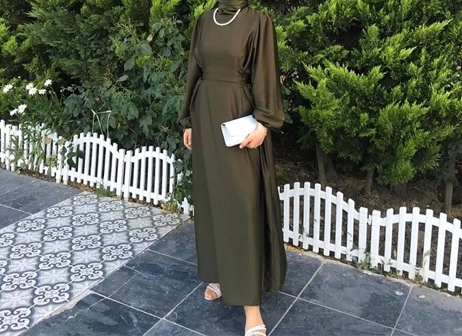 Diğer Saten abiye