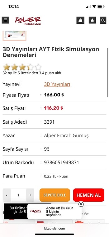 Beden 3D AYT fizik simülasyon denemeleri