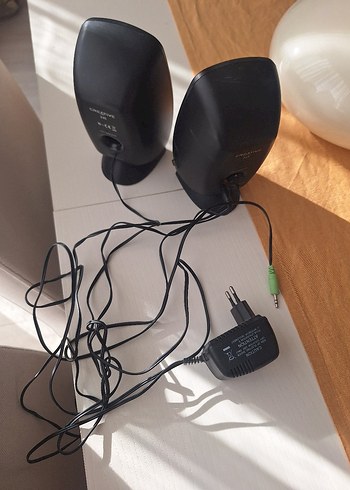 Creative Gri Müzik Sistemi Hoparlörleri - Görsel 2