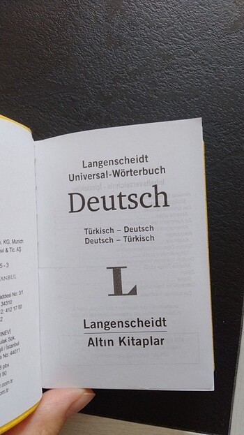  Beden Almanca sözlük 