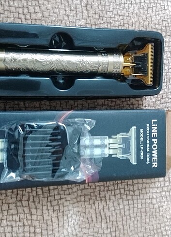 Şarjlı tıraş makinesi  - Görsel 2