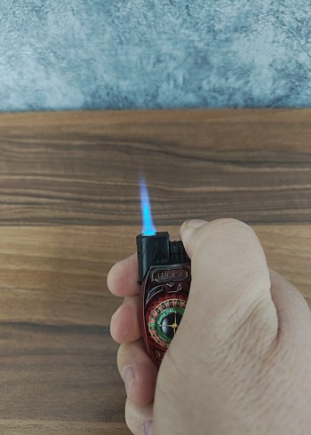 Renkli stres çarklı çakmak - Görsel 2