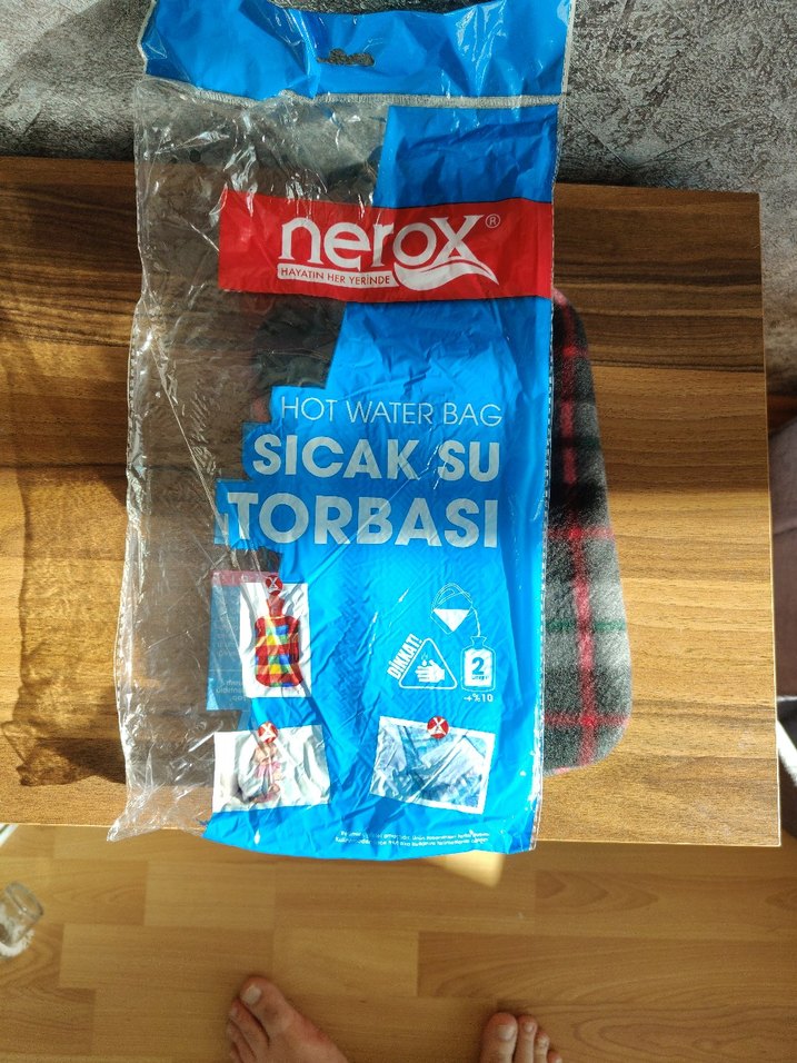 Nerox Sıcak Su Torbası - Görsel 4