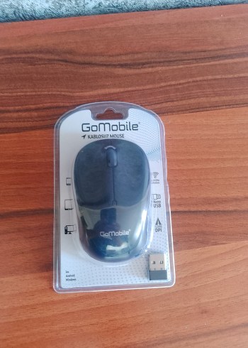 Beden GoMobile Kablosuz Gri kablosuz Mouse
