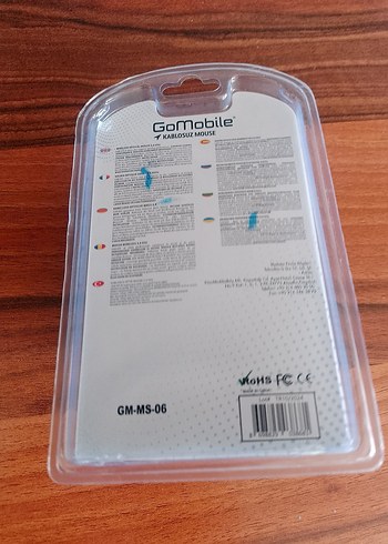 Diğer GoMobile Kablosuz Gri kablosuz Mouse