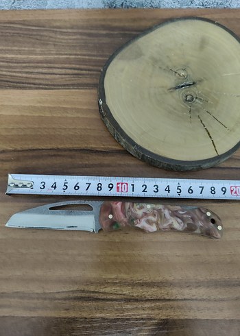 Epoksi Kabzeli Katlanabilir Bıçak - Görsel 4