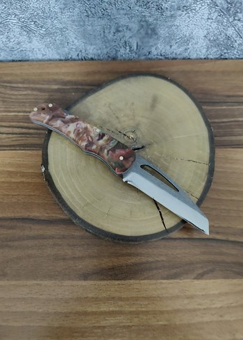 Epoksi Kabzeli Katlanabilir Bıçak - Görsel 2