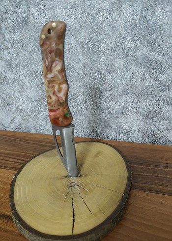 Epoksi Kabzeli Katlanabilir Bıçak - Görsel 3