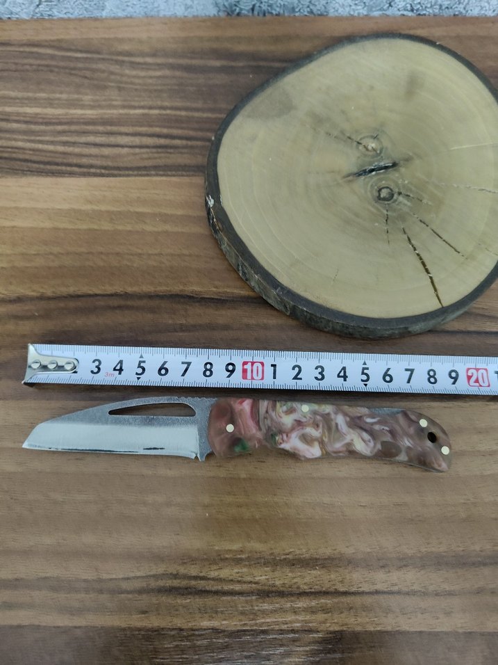 Epoksi Kabzeli Katlanabilir Bıçak - Görsel 4