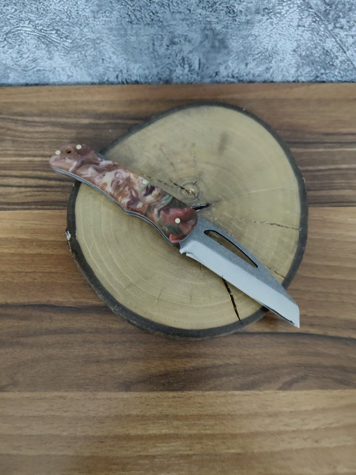 Epoksi Kabzeli Katlanabilir Bıçak - Görsel 2