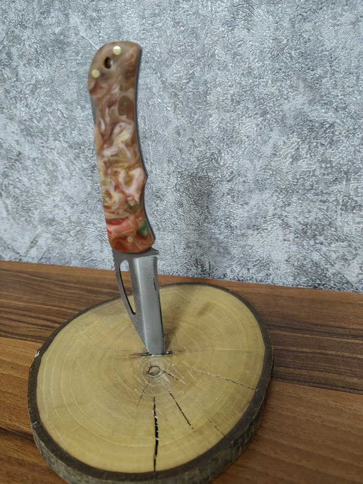 Epoksi Kabzeli Katlanabilir Bıçak - Görsel 3