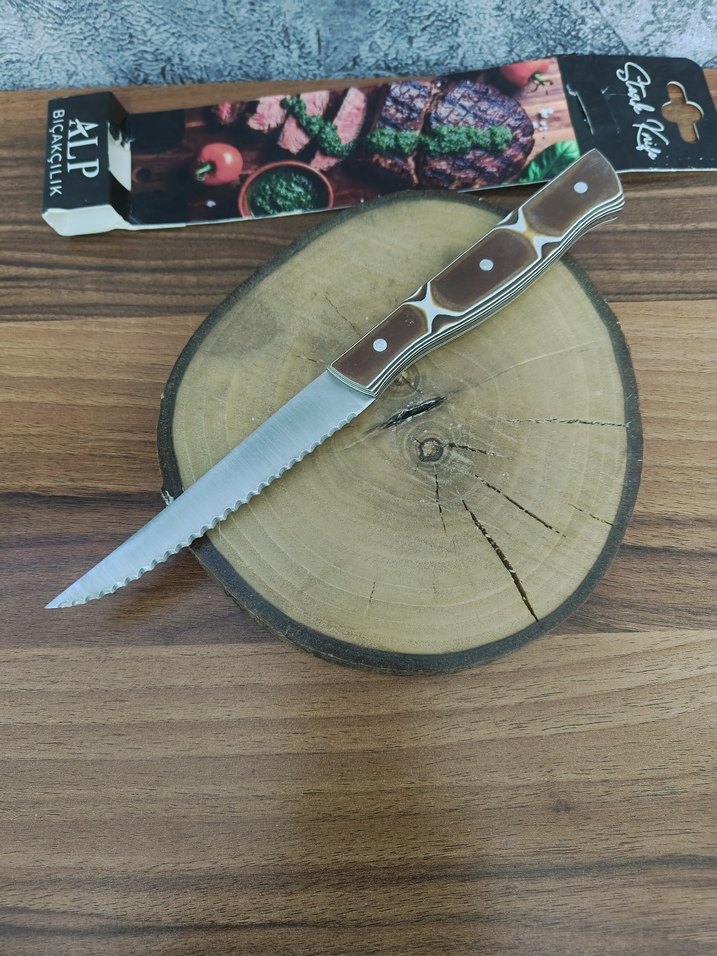 Verzalit Tutacaklı Sebze Bıçağı - Görsel 2