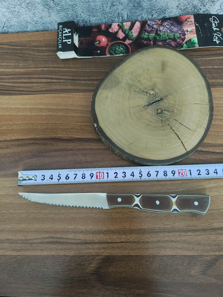 Verzalit Tutacaklı Sebze Bıçağı - Görsel 3