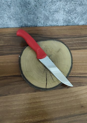 Kırmızı Saplı Renkli Bıçak ÖZPROX - Görsel 3