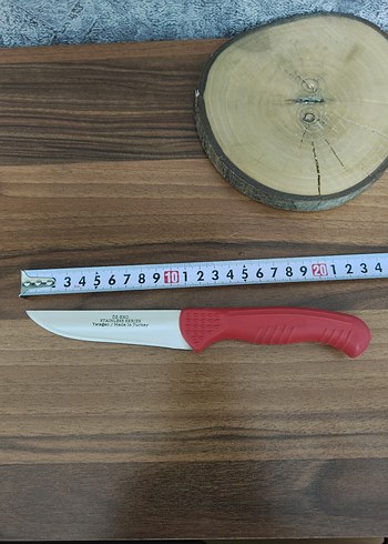 Kırmızı Saplı Renkli Bıçak ÖZPROX - Görsel 4