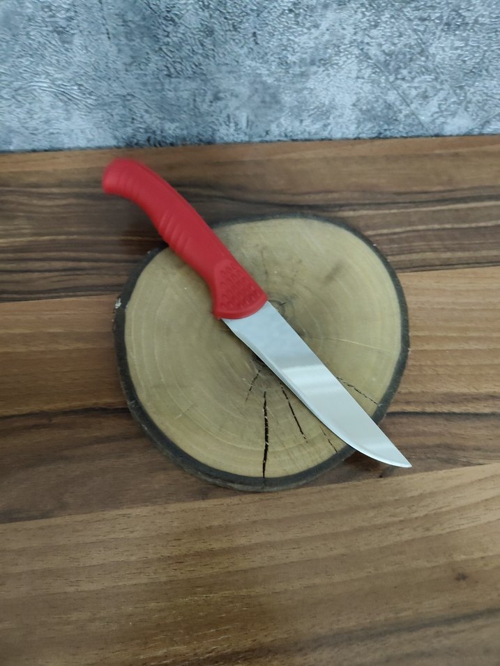 Kırmızı Saplı Renkli Bıçak ÖZPROX - Görsel 3