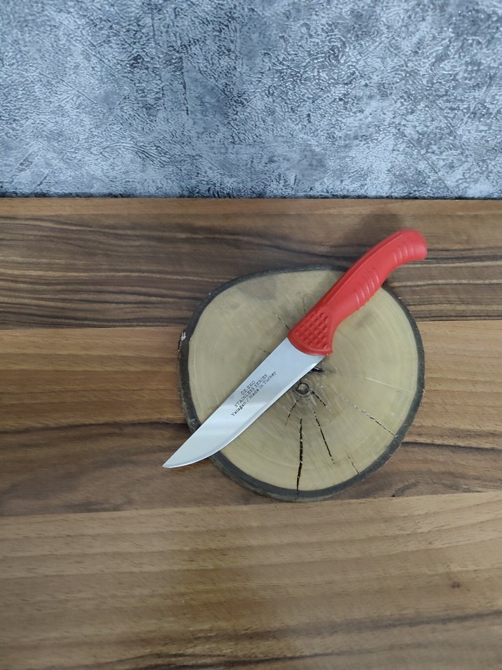 Kırmızı Saplı Renkli Bıçak ÖZPROX - Görsel 2