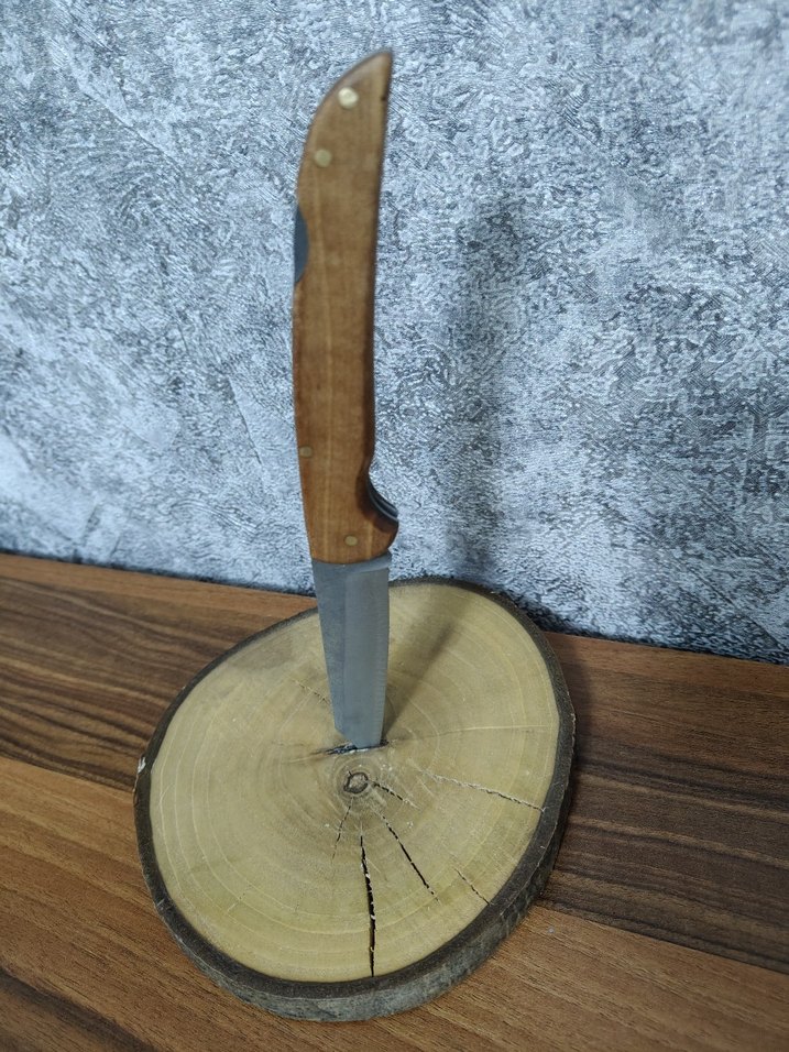 Ceviz kabzeli çakı - Görsel 3