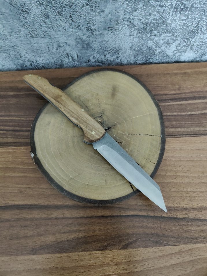 Ceviz kabzeli çakı - Görsel 2