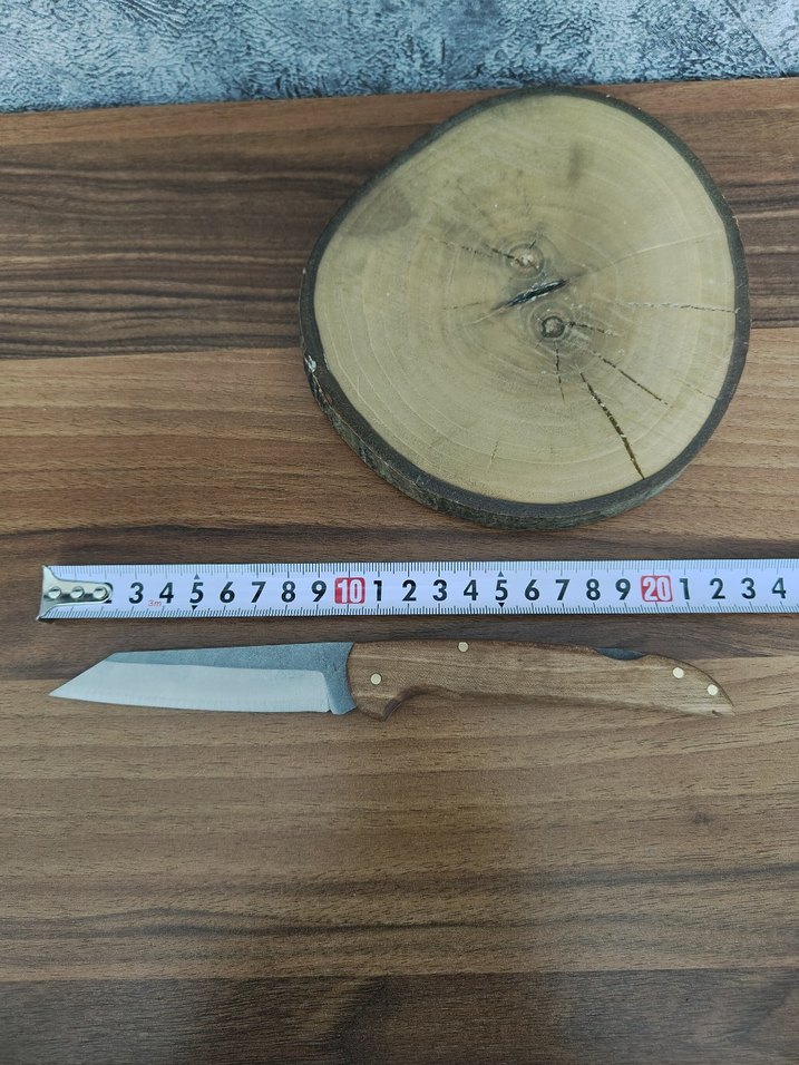 Ceviz kabzeli çakı - Görsel 4