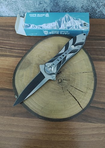 Haps Bugs Katlanabilir Cep Bıçağı - Görsel 3
