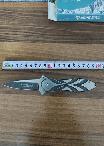 Haps Bugs Katlanabilir Cep Bıçağı - Görsel 4