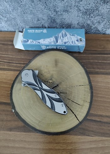 Haps Bugs Katlanabilir Cep Bıçağı - Görsel 2