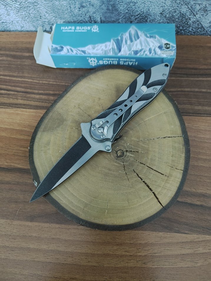 Haps Bugs Katlanabilir Cep Bıçağı - Görsel 3