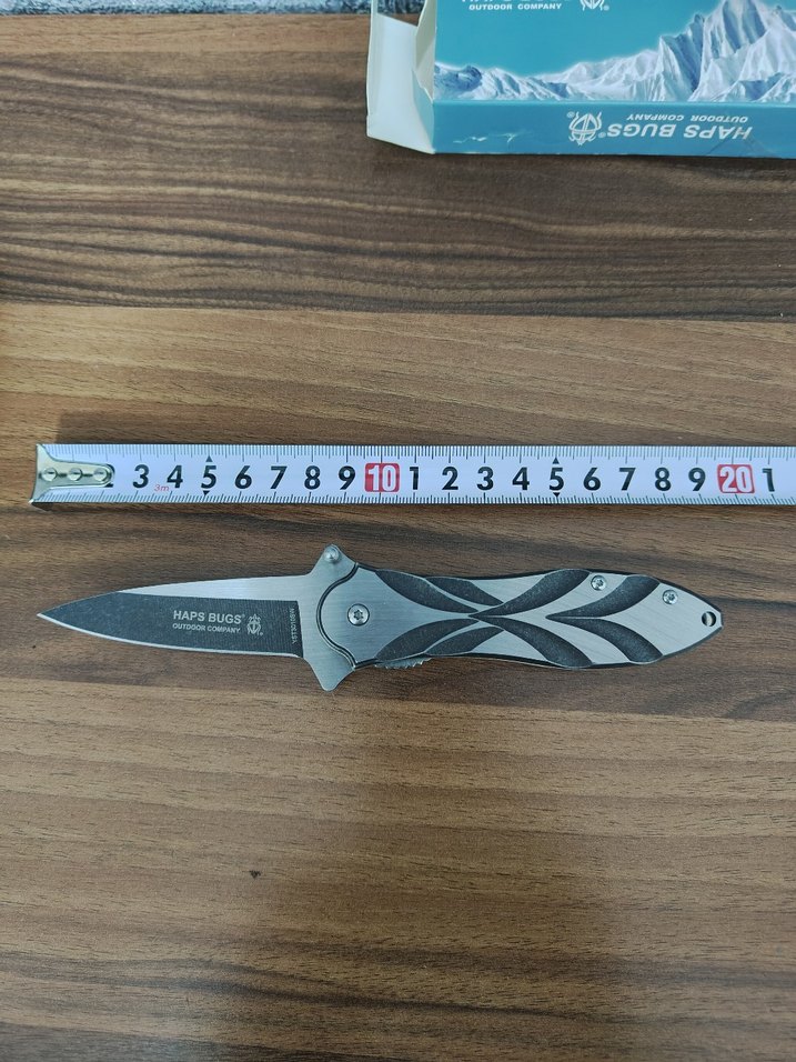 Haps Bugs Katlanabilir Cep Bıçağı - Görsel 4