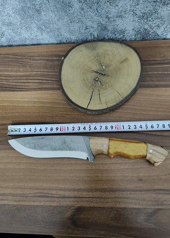 Epoksi Avcı  Bıçak ve Deri Kılıfı - Görsel 5